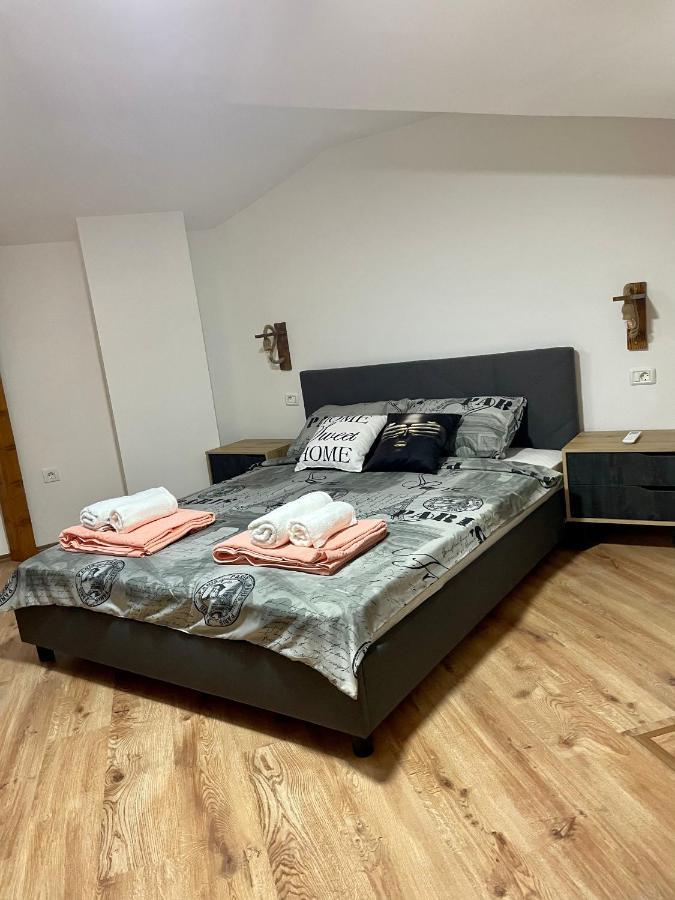 Gallery City Center Apartment Скопье Экстерьер фото