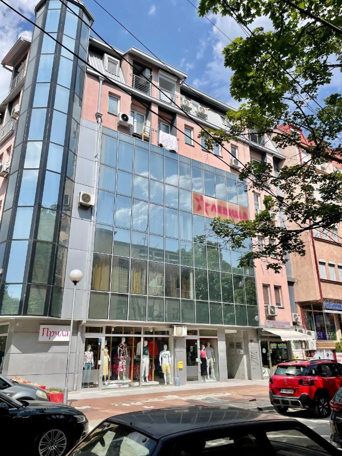 Gallery City Center Apartment Скопье Экстерьер фото
