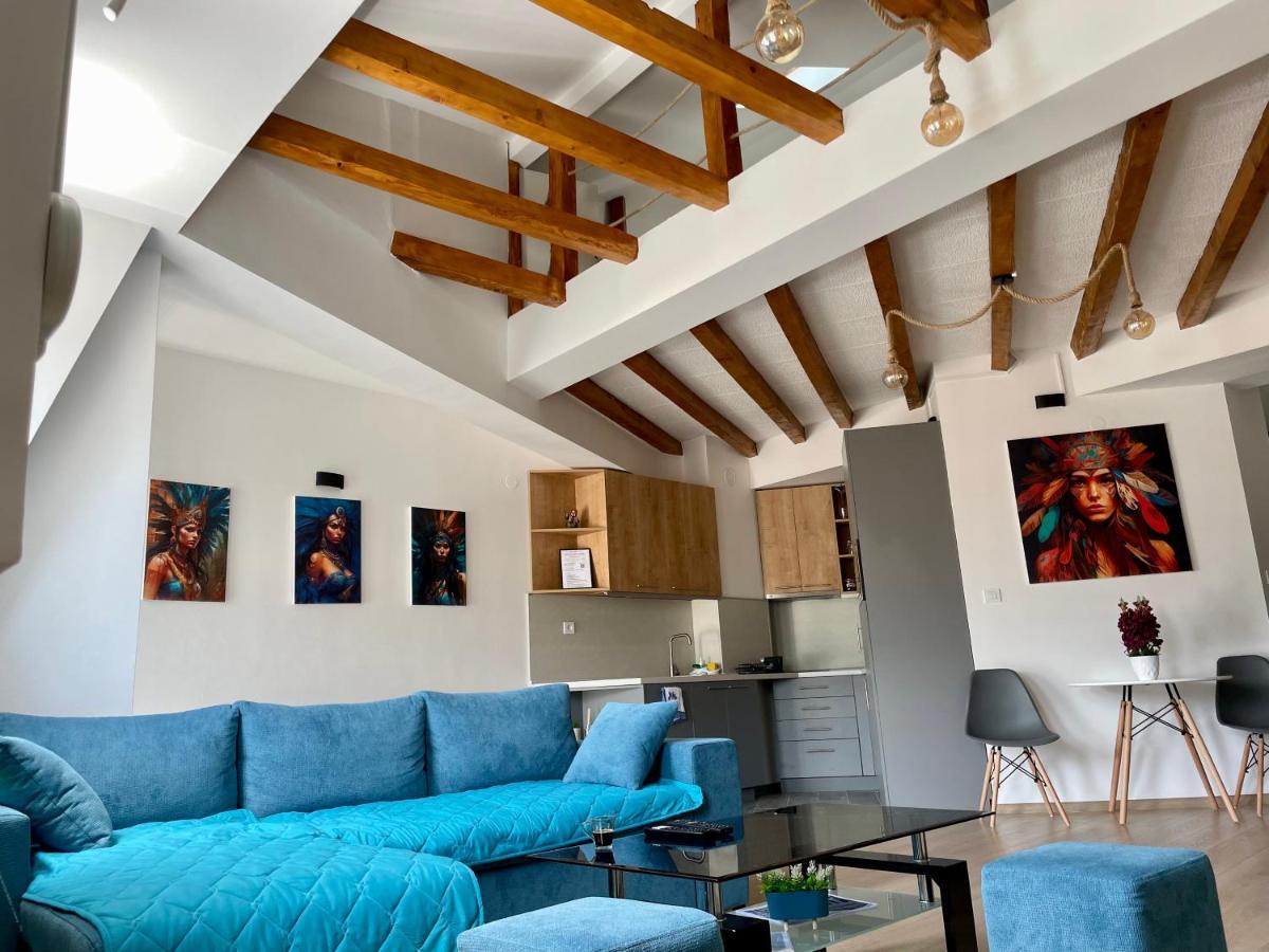 Gallery City Center Apartment Скопье Экстерьер фото